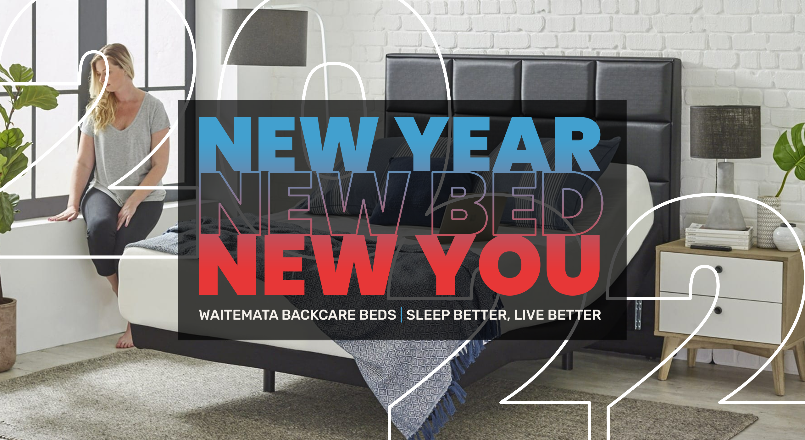NEW YEAR NEW BED NEW YOU