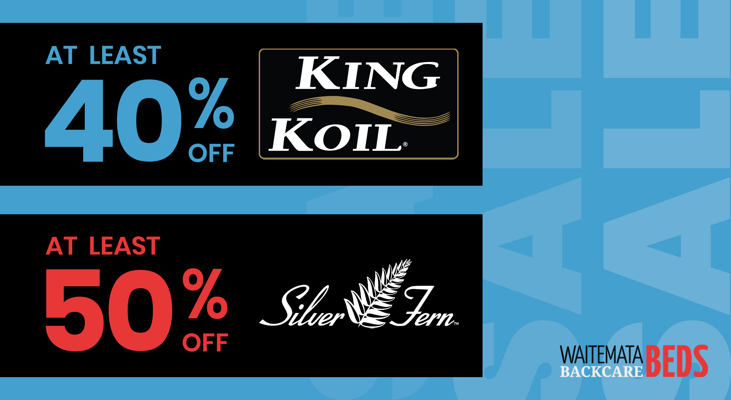 Auckland Anniversary Sale now on