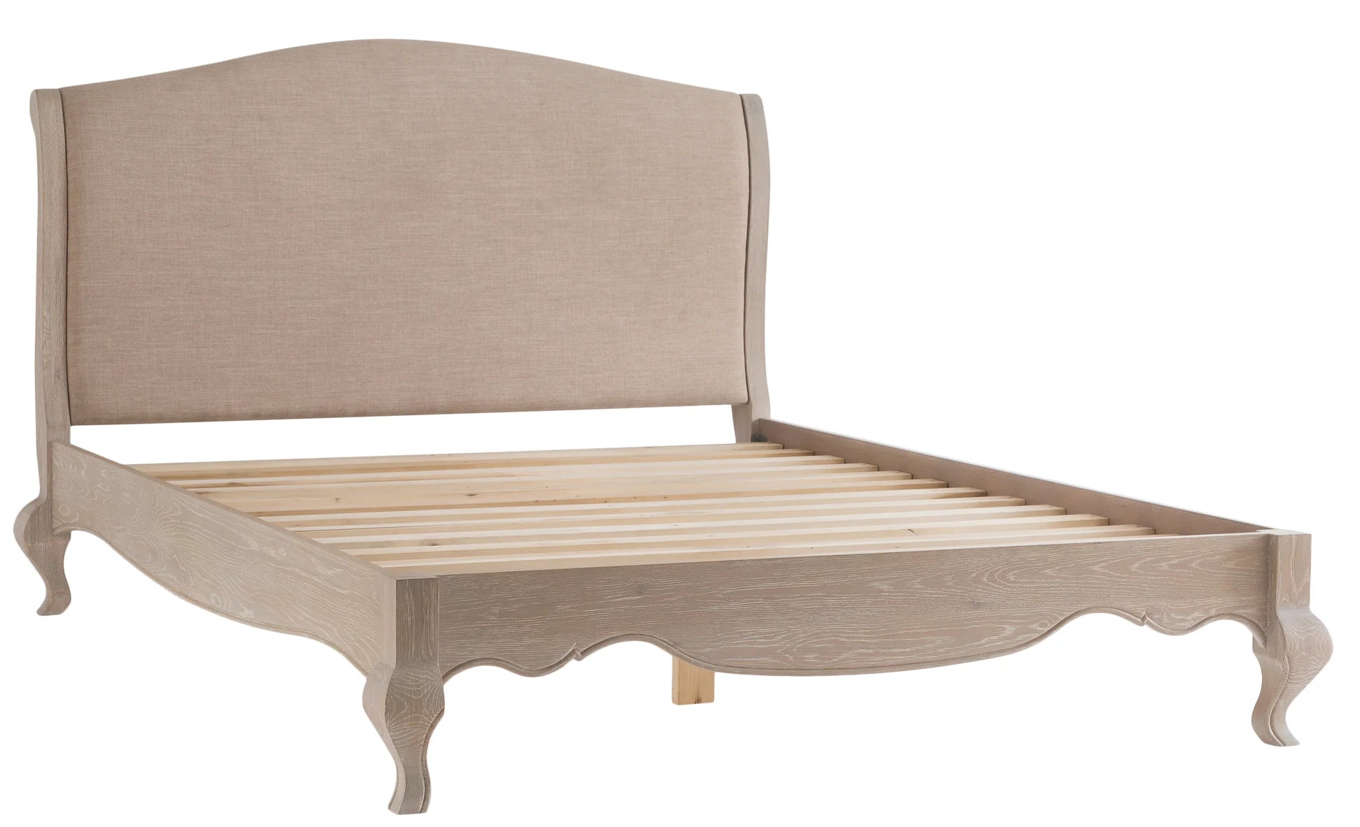 Queen Charlotte King Bed Frame