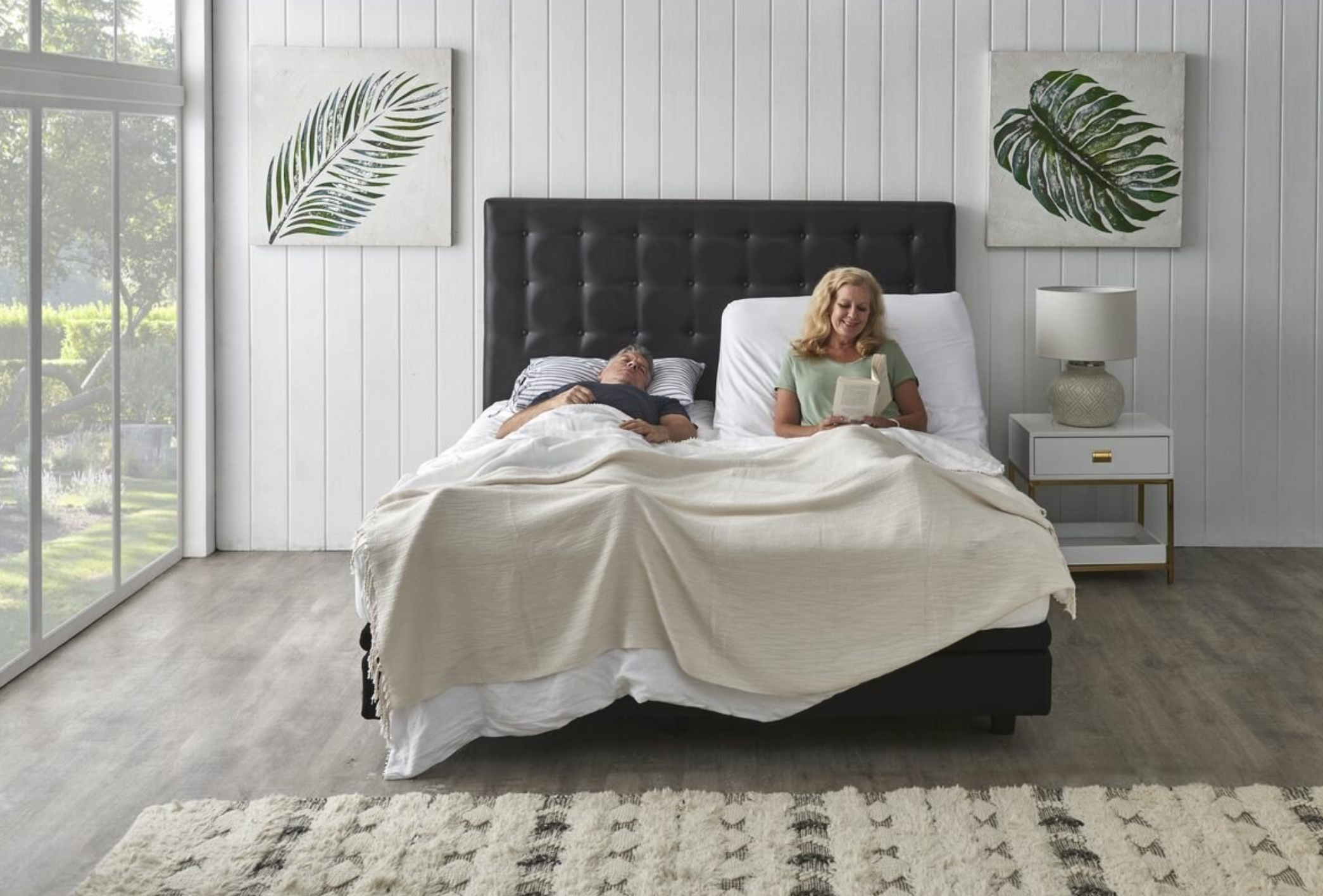 Uplift Adjustable Bed Base