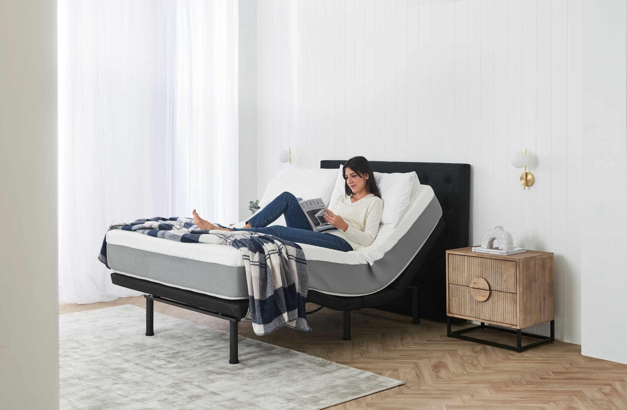 Virtue Adjustable Bed Base
