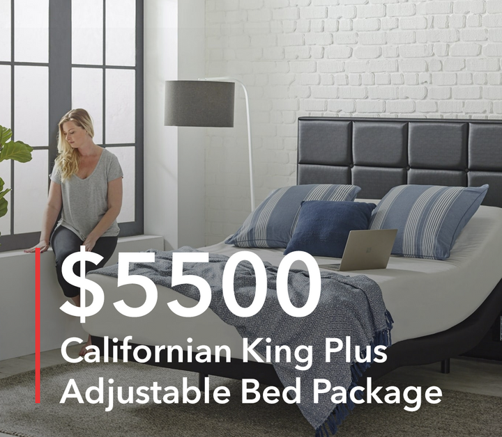 Californian King Plus Adjustable Bed Package